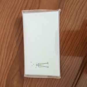 Handmade place cards. Brand new. Sealed in package.